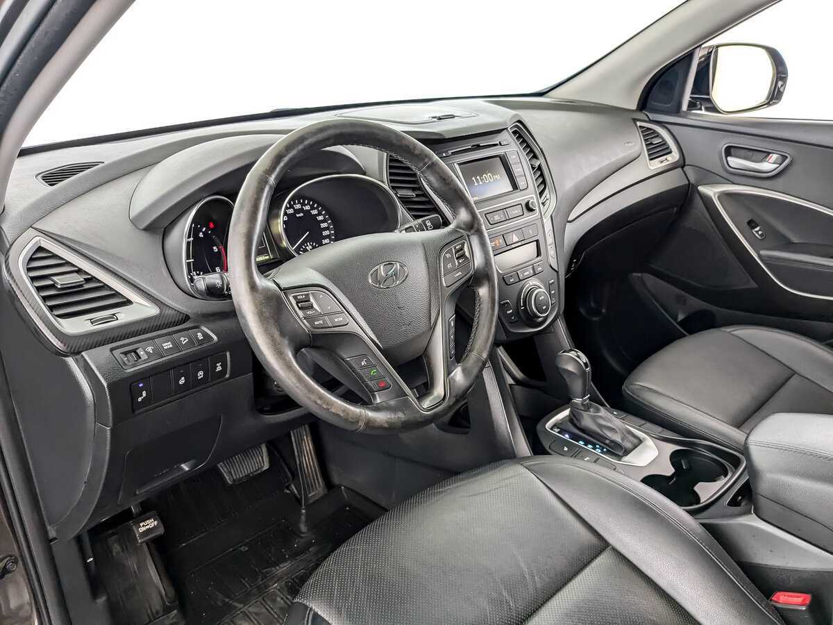 Купить Hyundai Santa Fe, 2016, 193 742 км.. Фото: #15