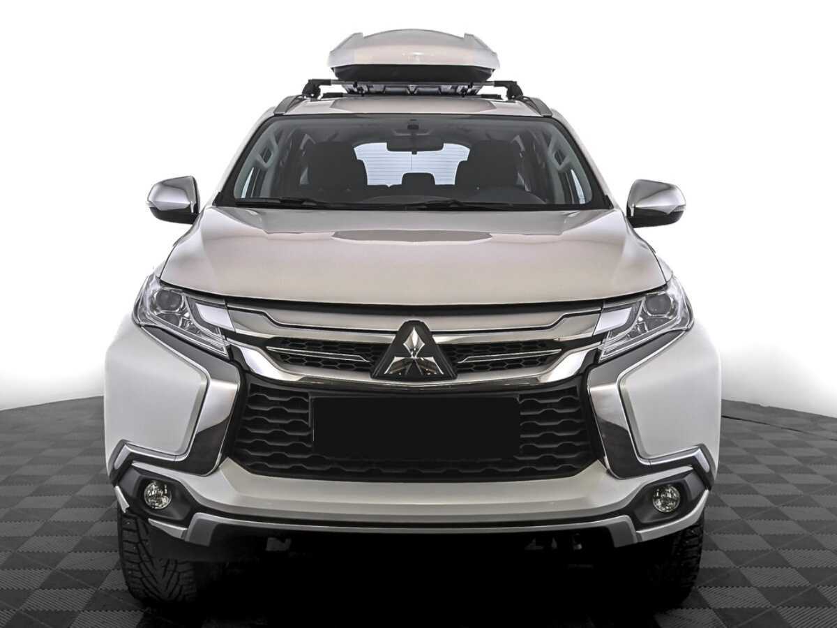 Купить Mitsubishi Pajero Sport, 2018, 112 548 км.. Фото: #1