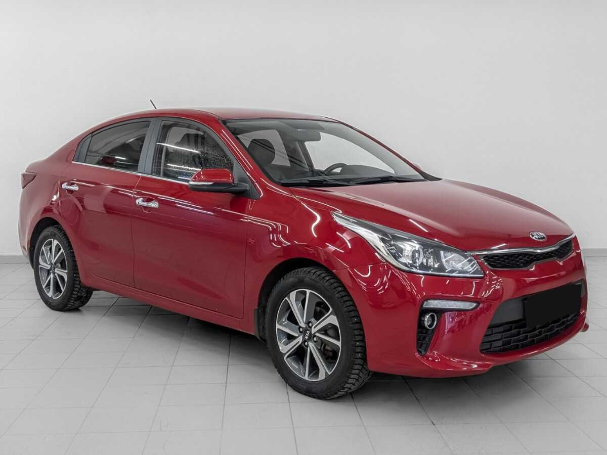 Купить Kia Rio, 2017, 104 299 км.. Фото: #2