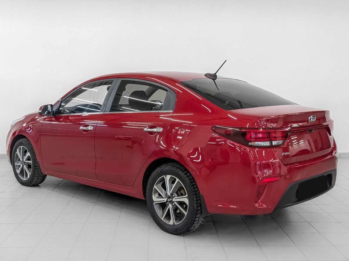 Купить Kia Rio, 2017, 104 299 км.. Фото: #6