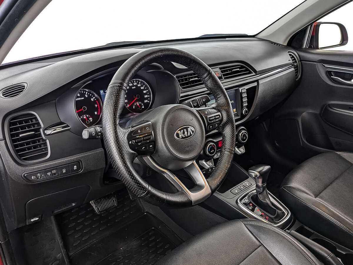 Купить Kia Rio, 2017, 104 299 км.. Фото: #15