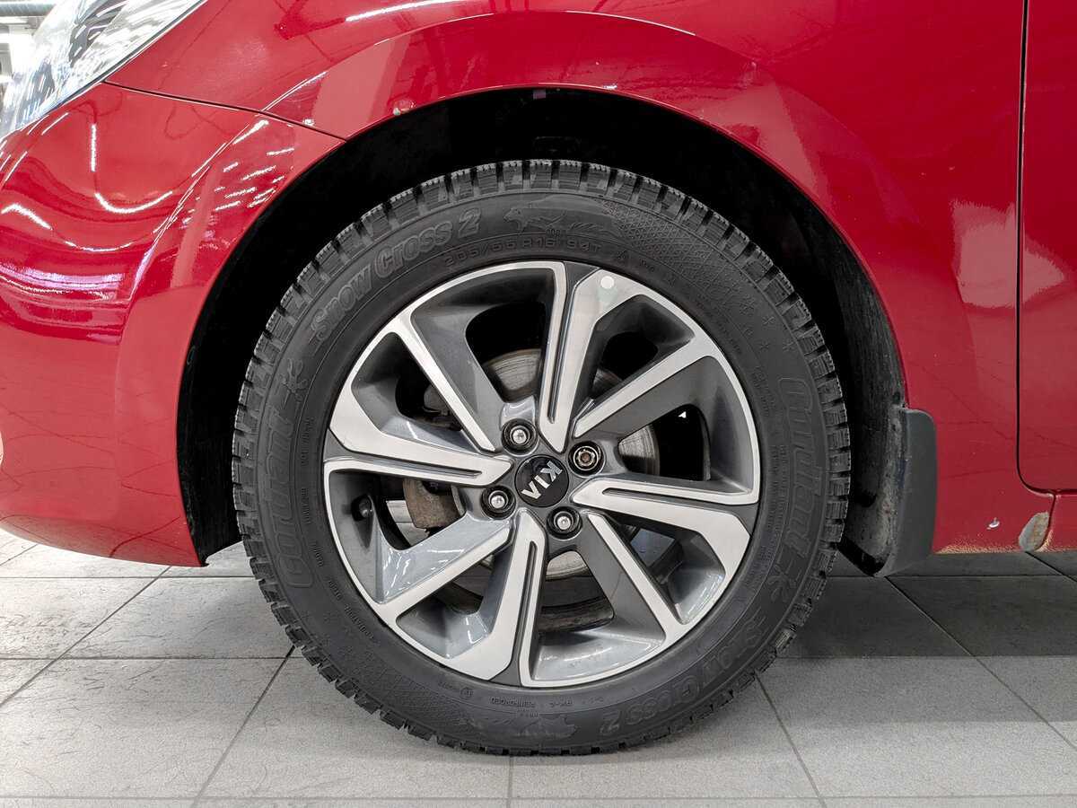 Купить Kia Rio, 2017, 104 299 км.. Фото: #17