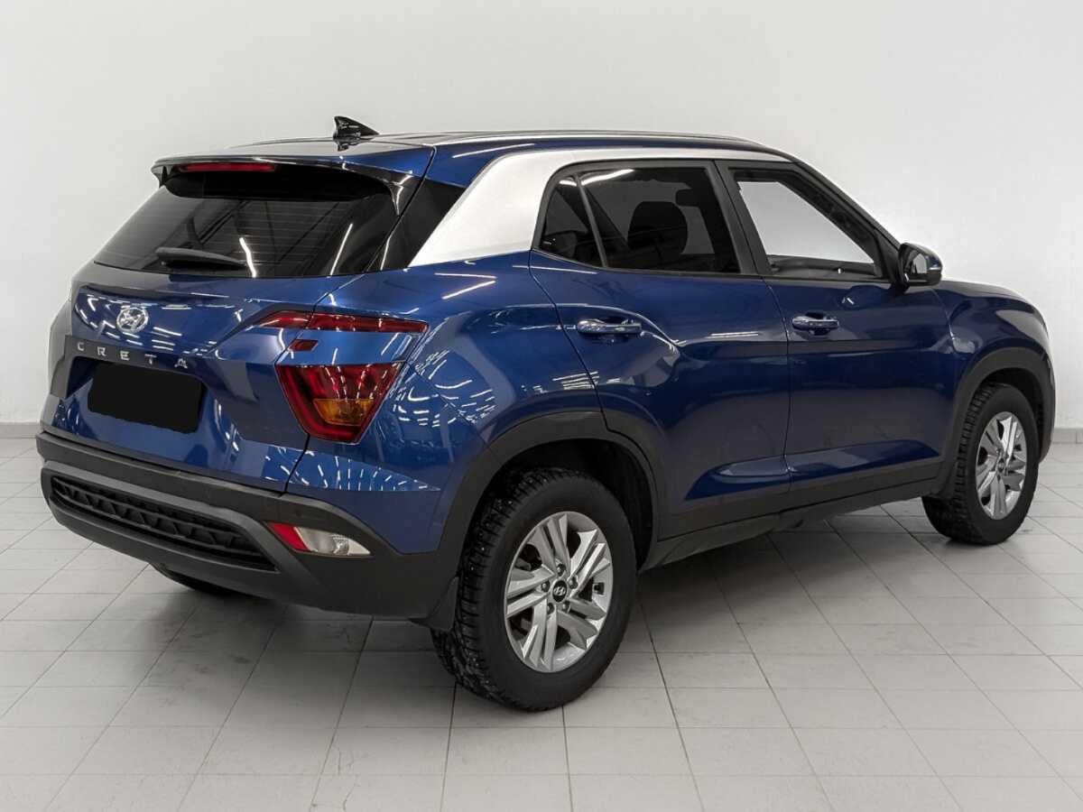 Купить Hyundai Creta, 2022, 94 816 км.. Фото: #4