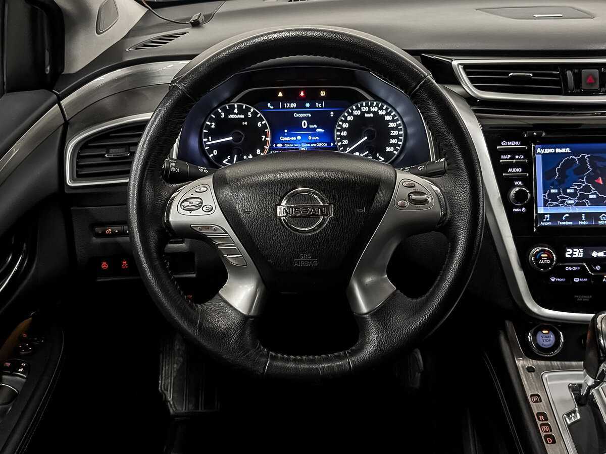 Купить Nissan Murano, 2018, 125 141 км.. Фото: #21