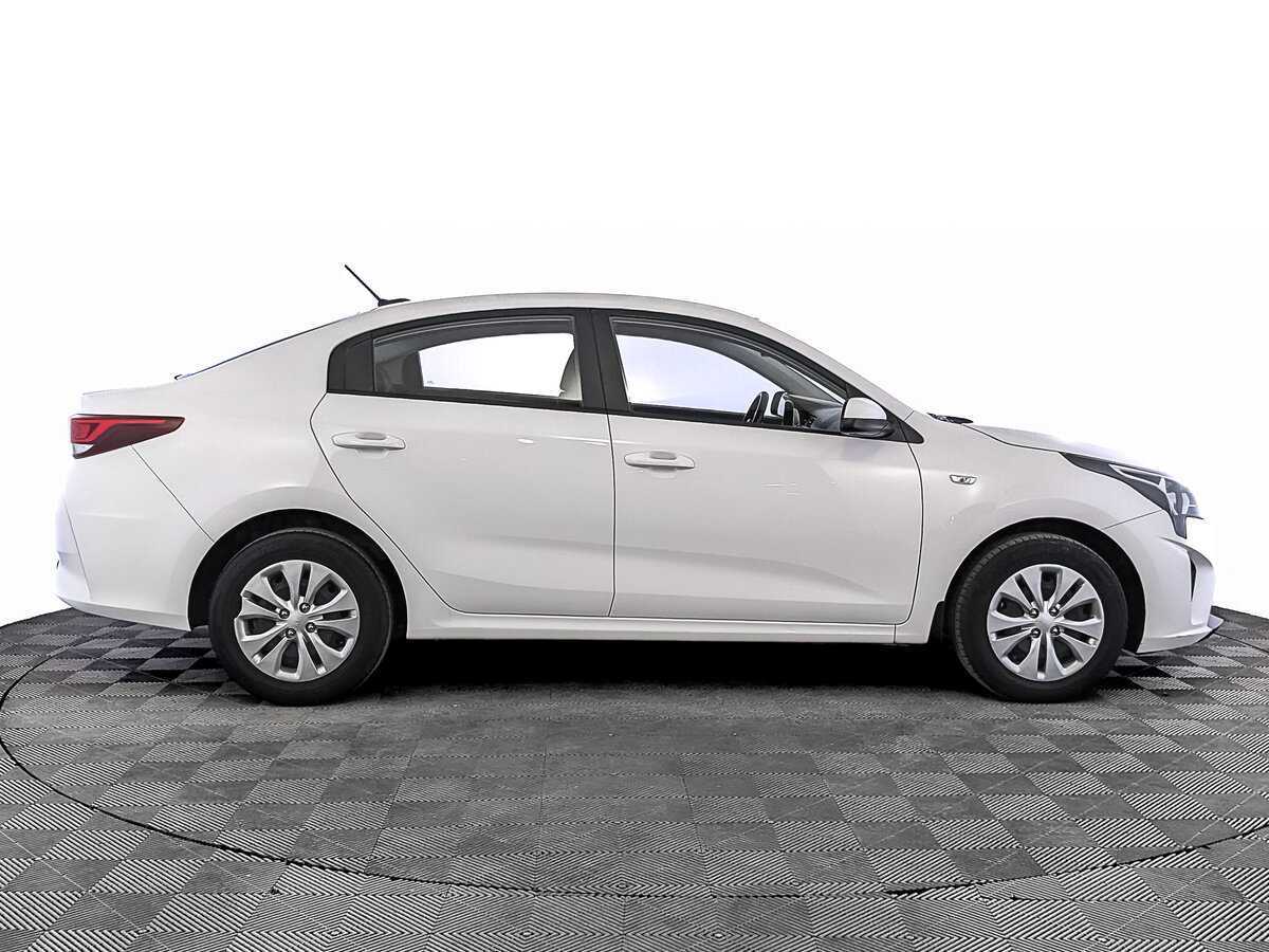 Купить Kia Rio, 2021, 76 599 км.. Фото: #3