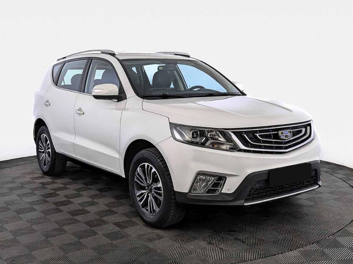 Купить Geely Emgrand X7, 2018, 109 756 км.. Фото: #2