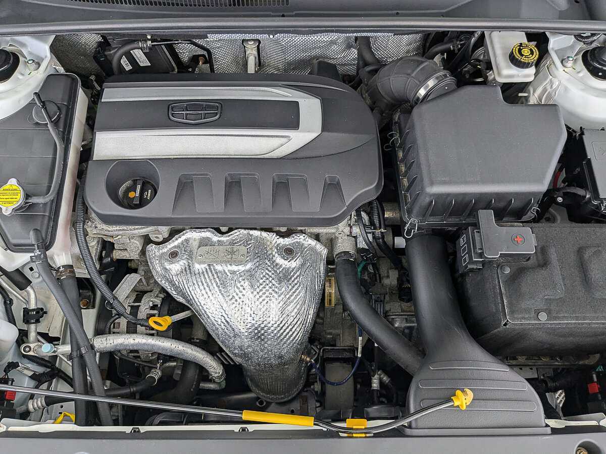 Купить Geely Emgrand X7, 2018, 109 756 км.. Фото: #8