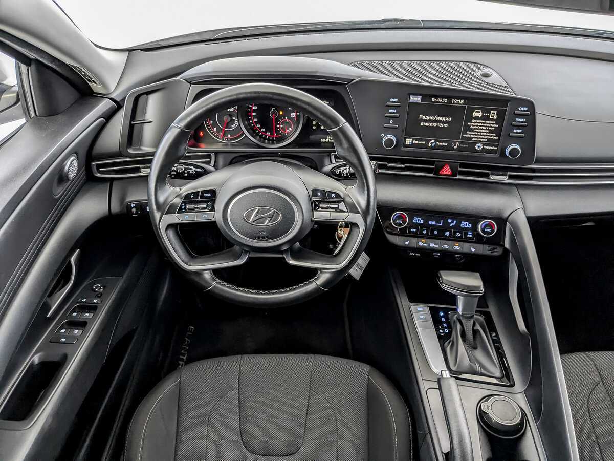 Купить Hyundai Elantra, 2021, 101 404 км.. Фото: #22
