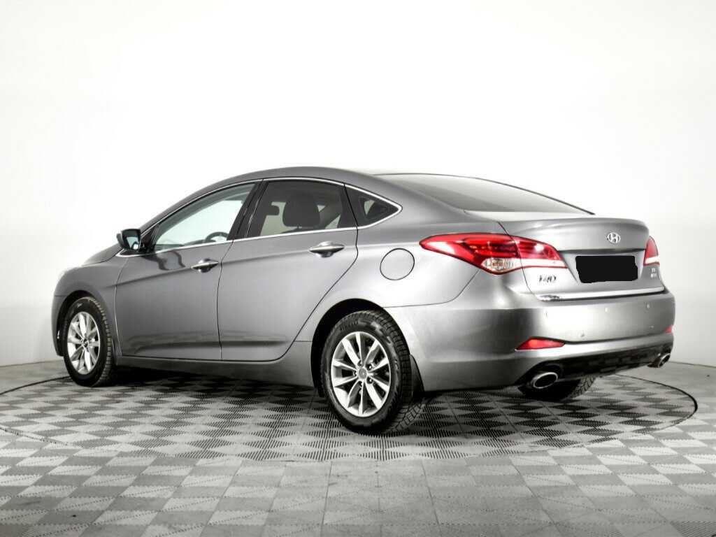 Купить Hyundai i40, 2016, 208 739 км.. Фото: #6