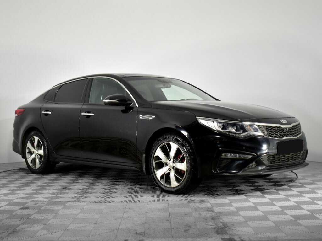 Купить Kia Optima, 2018, 105 423 км.. Фото: #2