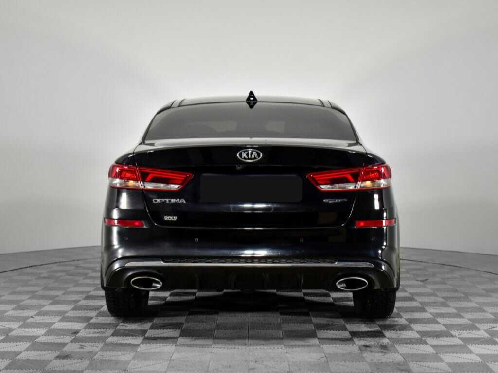 Купить Kia Optima, 2018, 105 423 км.. Фото: #5