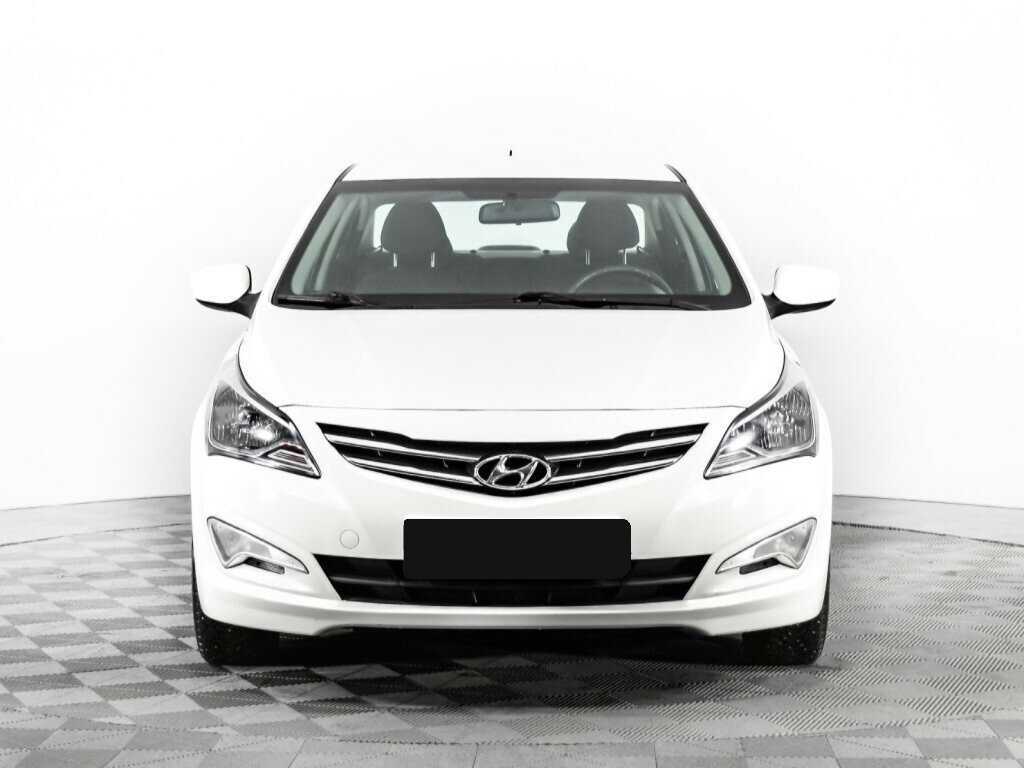 Купить Hyundai Solaris, 2016, 150 133 км.. Фото: #1