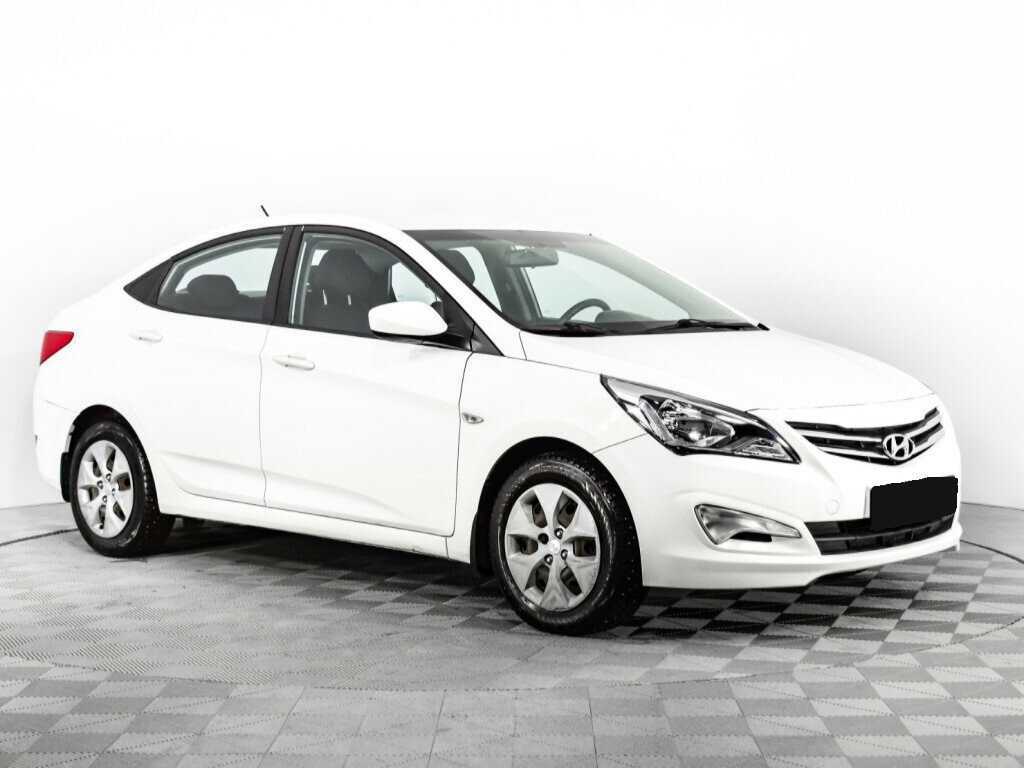 Купить Hyundai Solaris, 2016, 150 133 км.. Фото: #2