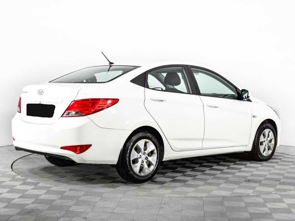 Купить Hyundai Solaris, 2016, 150 133 км.. Фото: #4