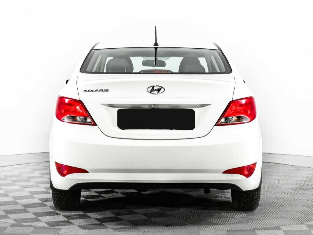 Купить Hyundai Solaris, 2016, 150 133 км.. Фото: #5