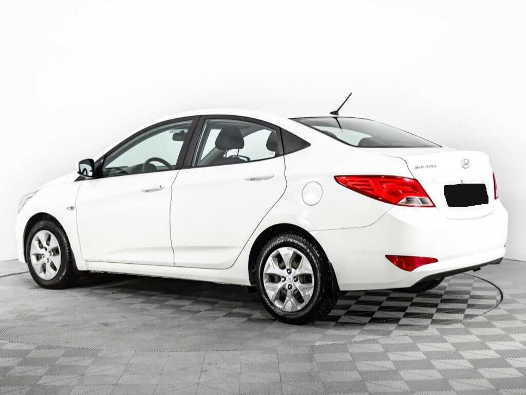 Купить Hyundai Solaris, 2016, 150 133 км.. Фото: #6