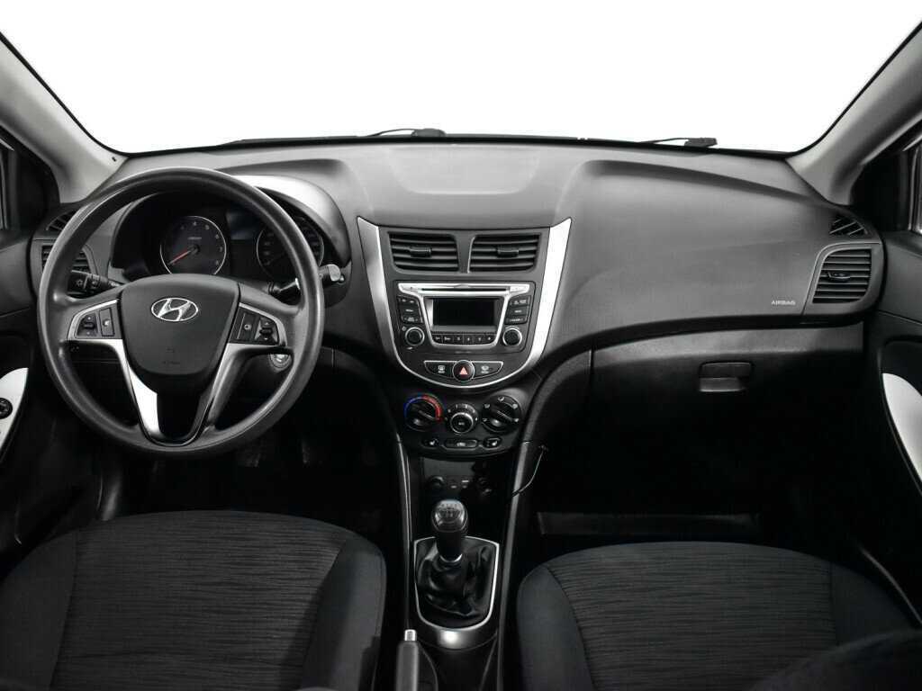 Купить Hyundai Solaris, 2016, 150 133 км.. Фото: #11
