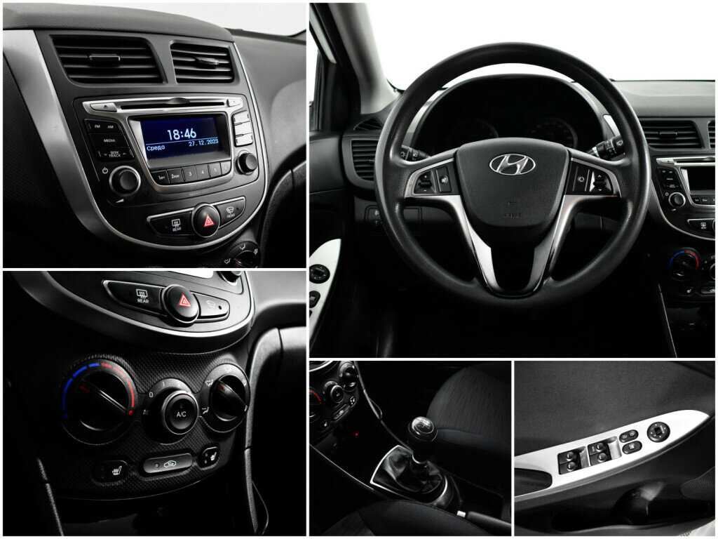 Купить Hyundai Solaris, 2016, 150 133 км.. Фото: #13