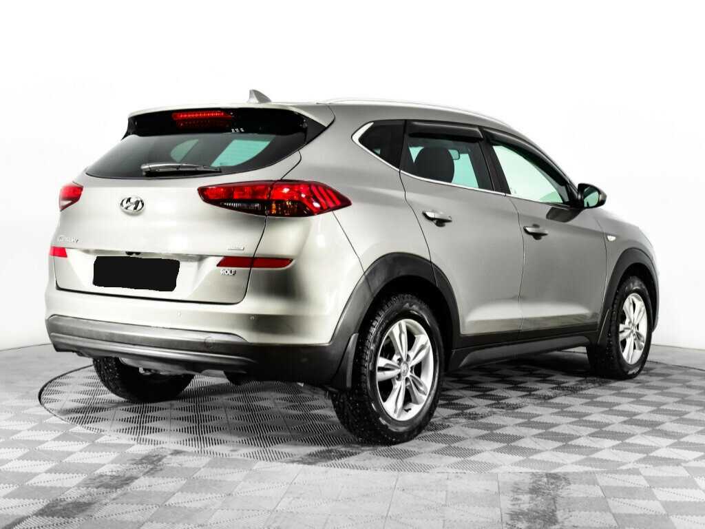 Купить Hyundai Tucson, 2020, 20 251 км.. Фото: #4