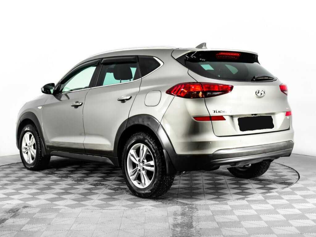 Купить Hyundai Tucson, 2020, 20 251 км.. Фото: #6