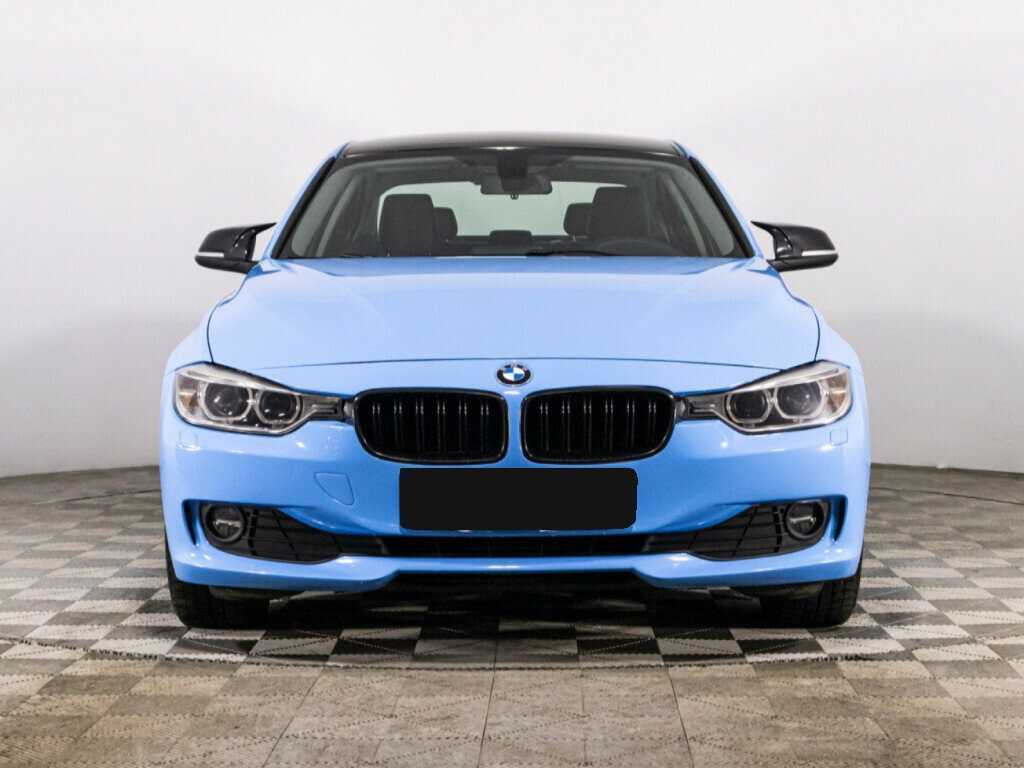 Купить BMW 3 серии, 2013, 168 050 км.. Фото: #1
