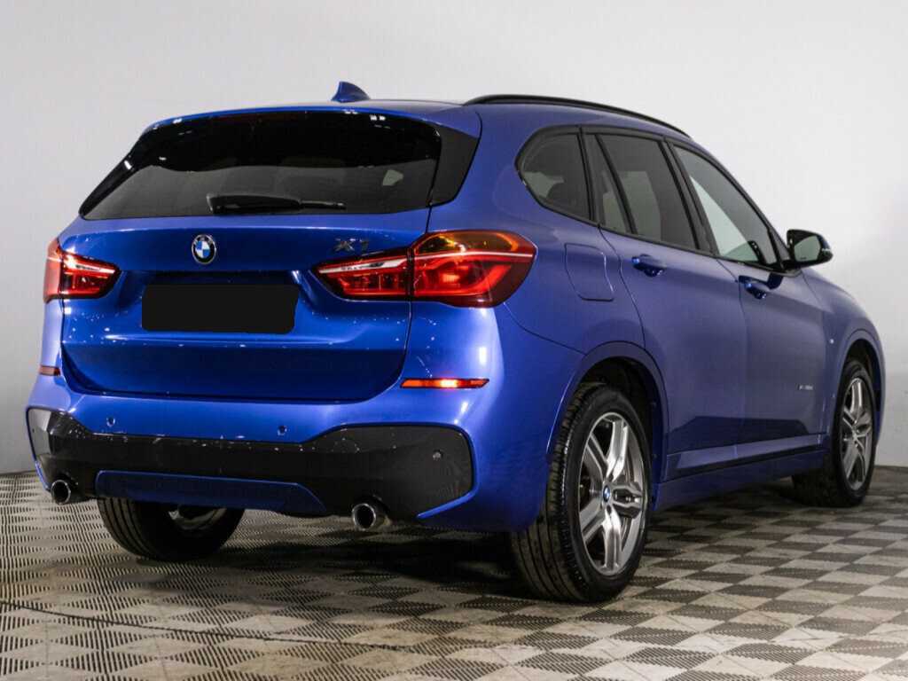 Купить BMW X1, 2017, 126 103 км.. Фото: #4