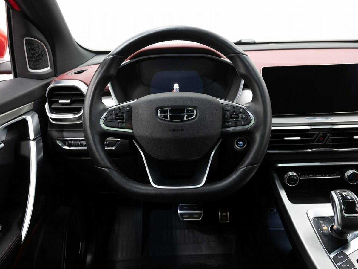 Купить Geely Coolray, 2021, 45 000 км.. Фото: #13