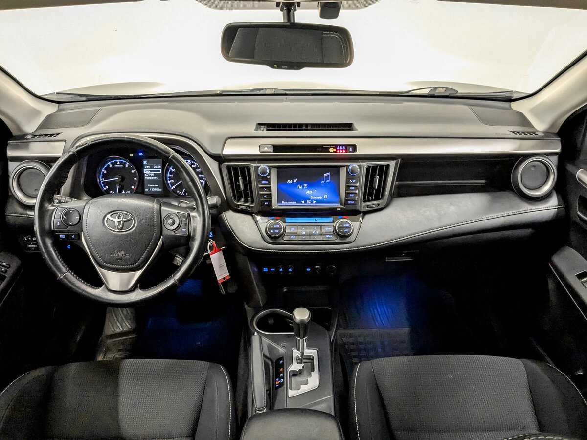 Купить Toyota RAV4, 2017, 113 759 км.. Фото: #13