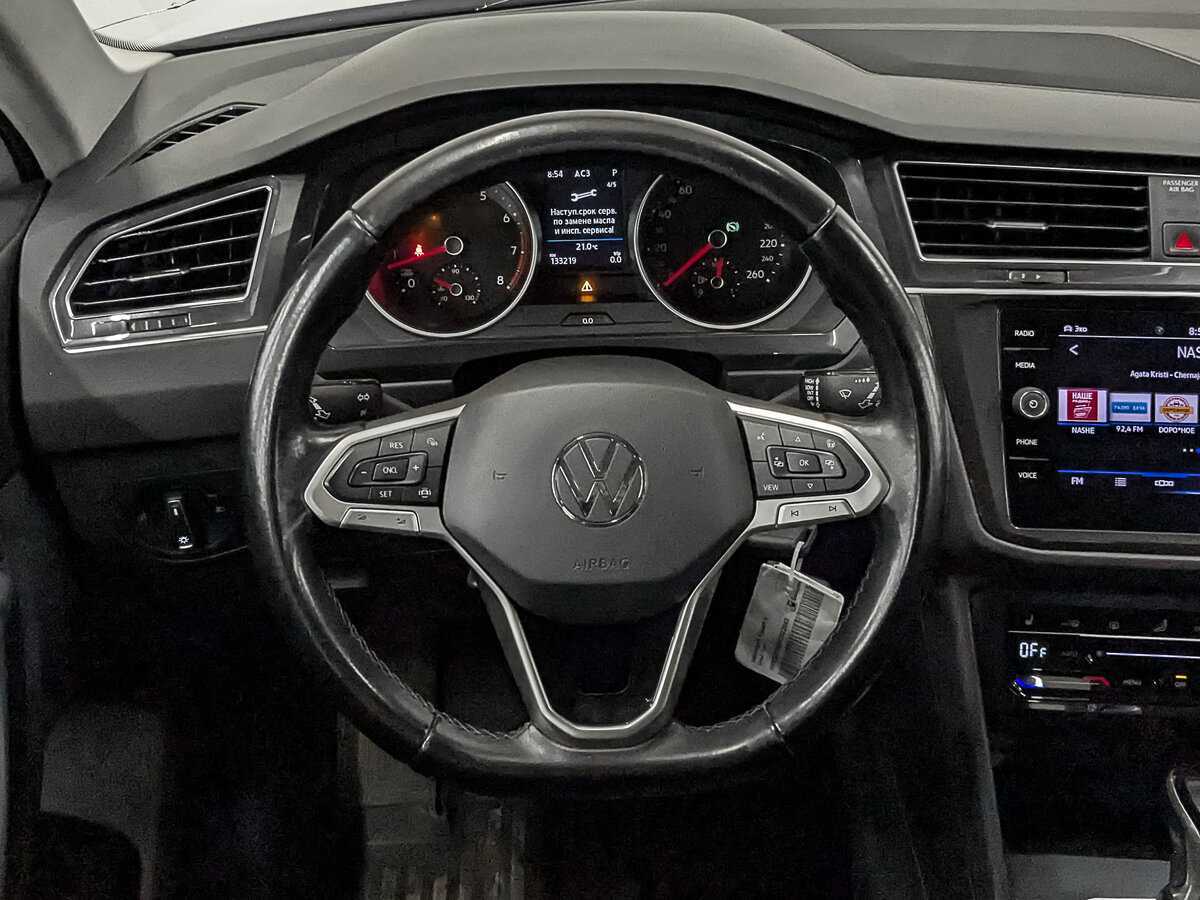 Купить Volkswagen Tiguan, 2021, 133 209 км.. Фото: #19