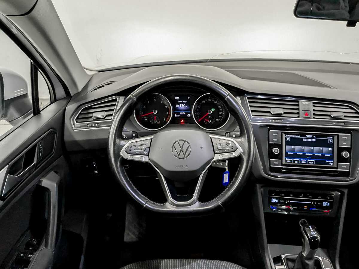 Купить Volkswagen Tiguan, 2021, 180 405 км.. Фото: #17