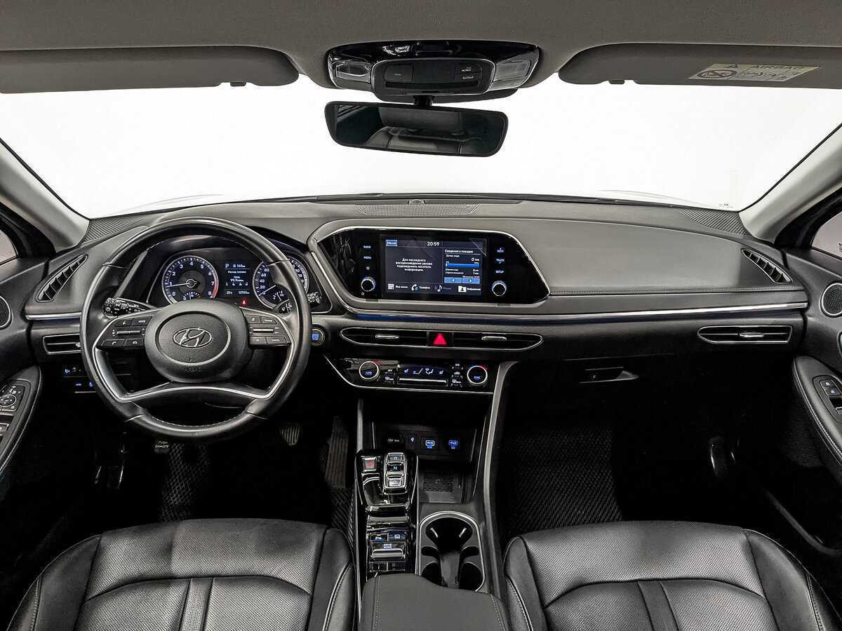 Купить Hyundai Sonata, 2022, 10 681 км.. Фото: #13