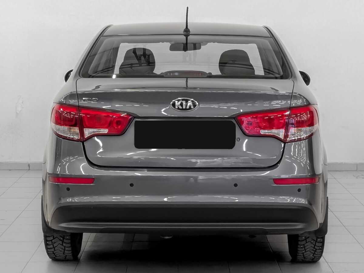 Купить Kia Rio, 2015, 66 307 км.. Фото: #5