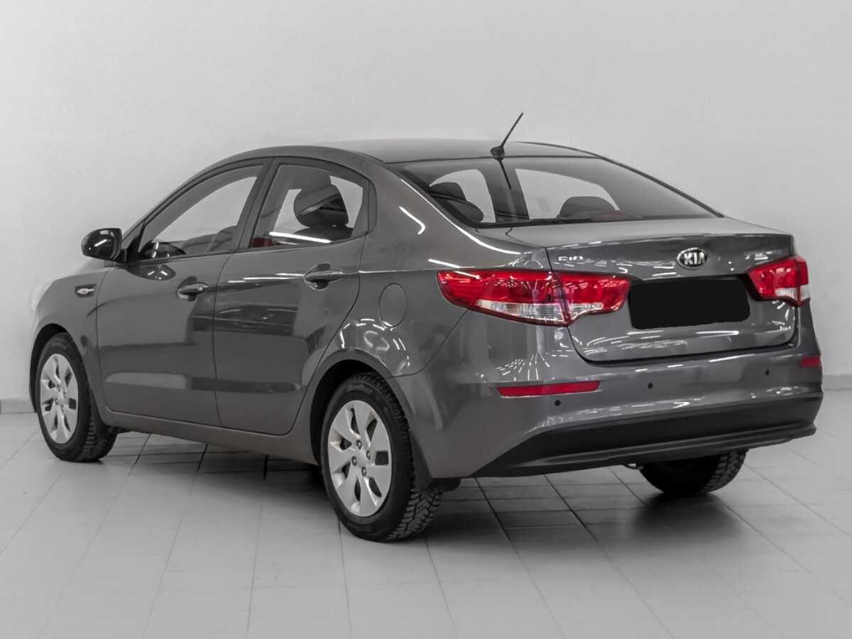 Купить Kia Rio, 2015, 66 307 км.. Фото: #6