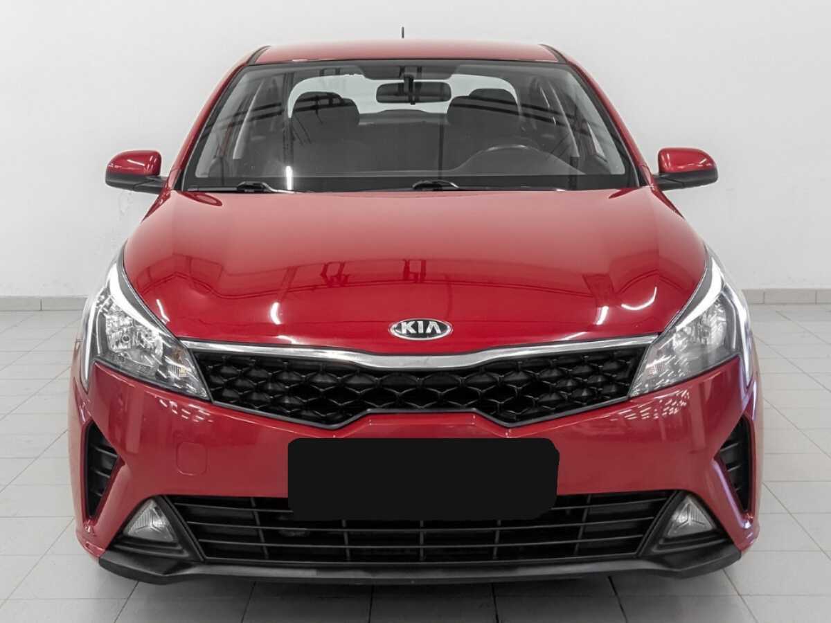 Купить Kia Rio, 2021, 97 050 км.. Фото: #1