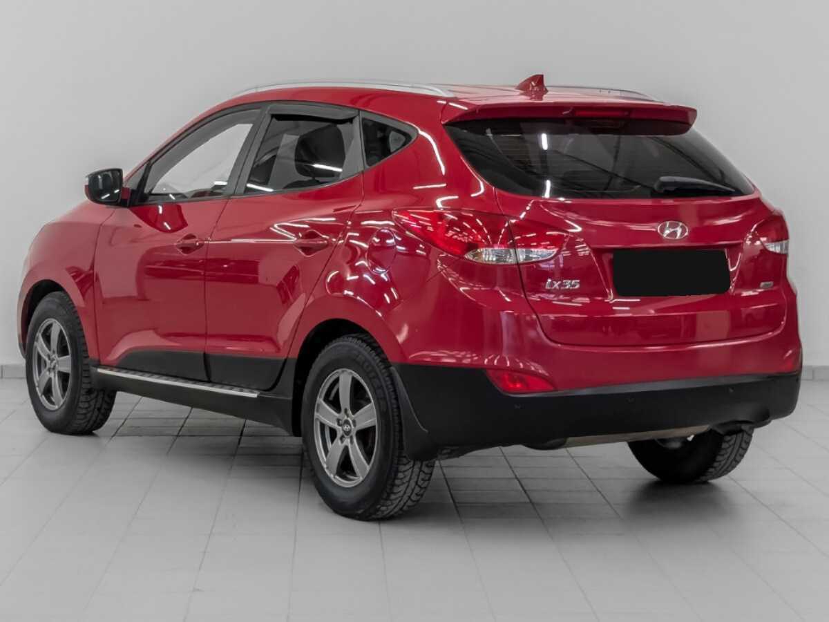 Купить Hyundai ix35, 2013, 146 267 км.. Фото: #6