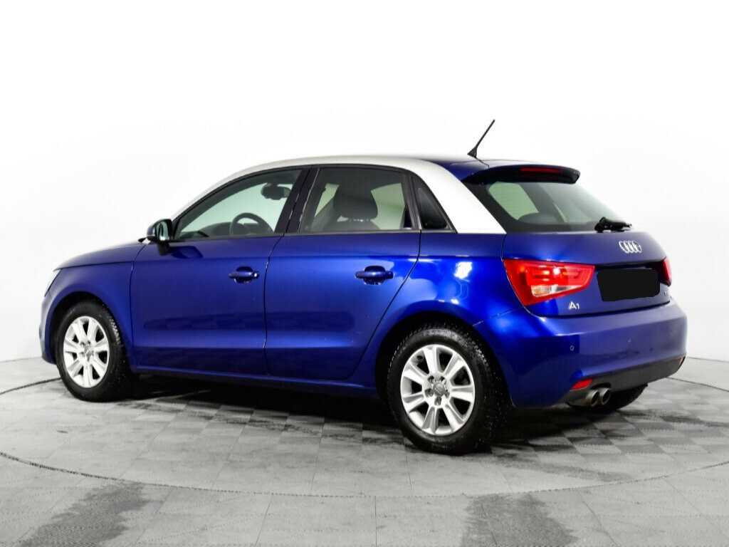 Купить Audi A1, 2012, 103 895 км.. Фото: #6