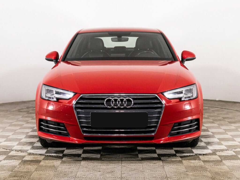 Купить Audi A4, 2015, 78 990 км.. Фото: #1