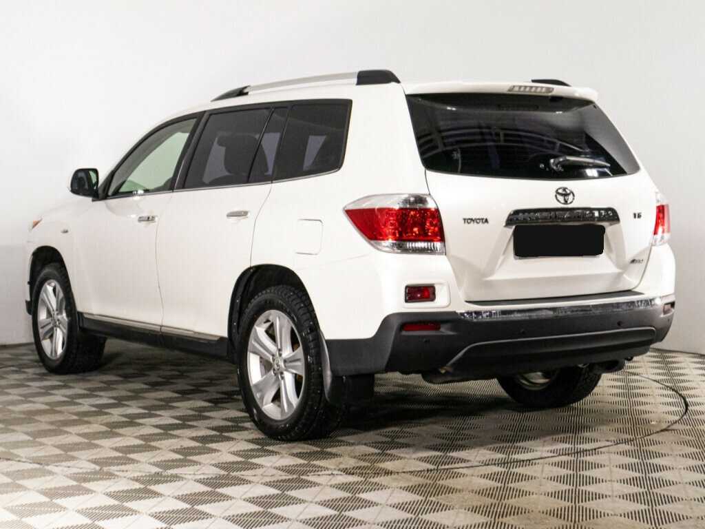 Купить Toyota Highlander, 2012, 167 236 км.. Фото: #6