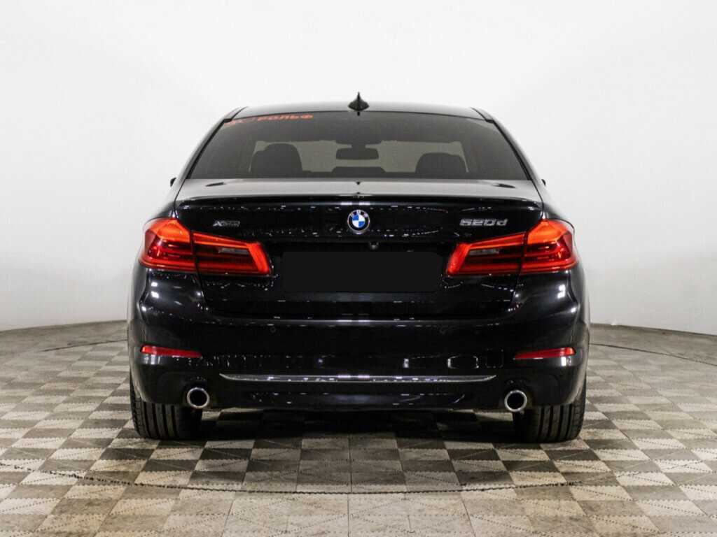 Купить BMW 5 серии, 2017, 152 704 км.. Фото: #5