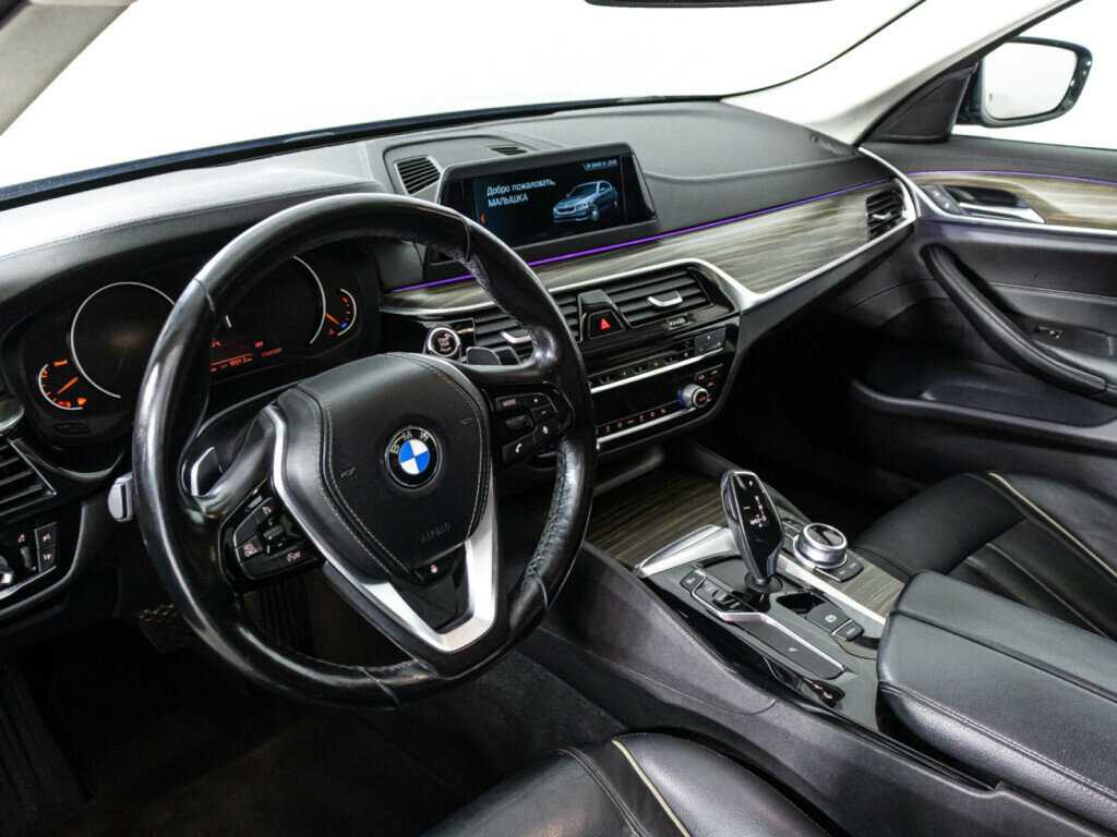 Купить BMW 5 серии, 2017, 152 704 км.. Фото: #10