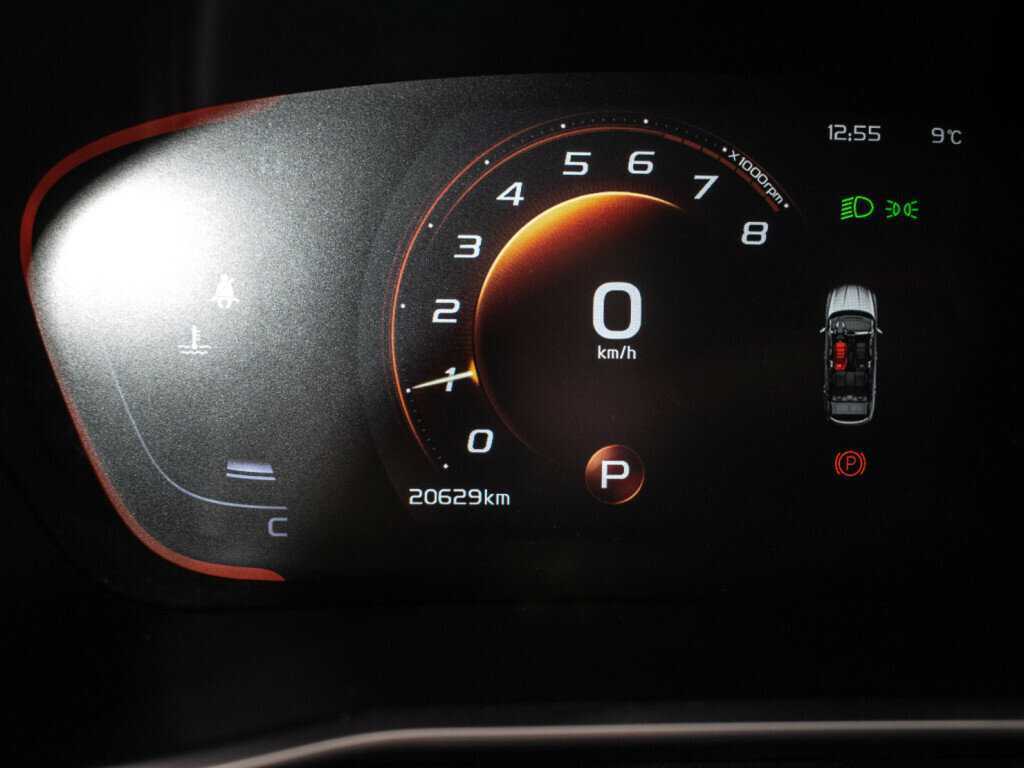 Купить Geely Coolray, 2022, 20 627 км.. Фото: #11