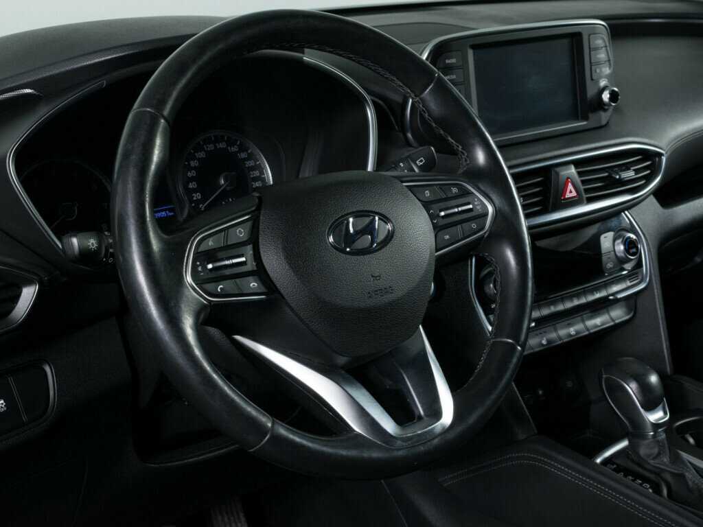 Купить Hyundai Santa Fe, 2019, 140 000 км.. Фото: #14