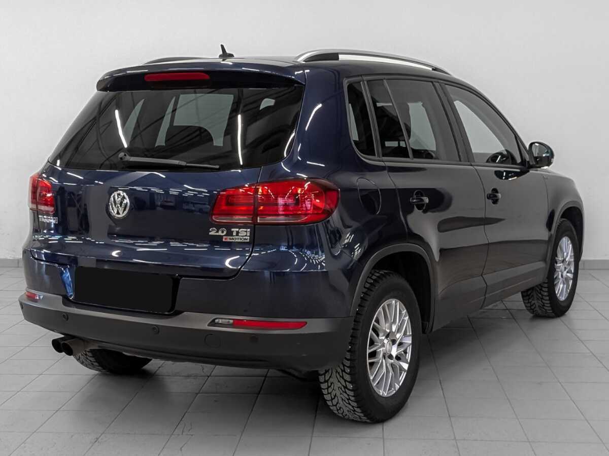 Купить Volkswagen Tiguan, 2016, 110 439 км.. Фото: #4