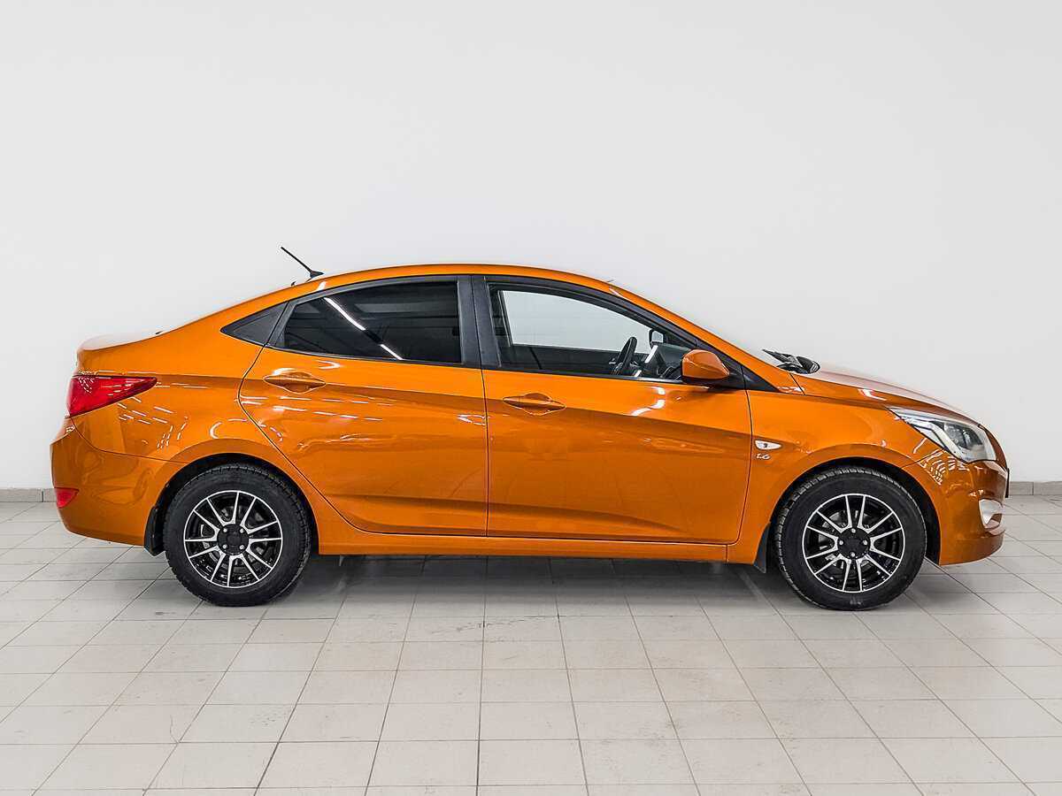 Купить Hyundai Solaris, 2015, 103 640 км.. Фото: #3