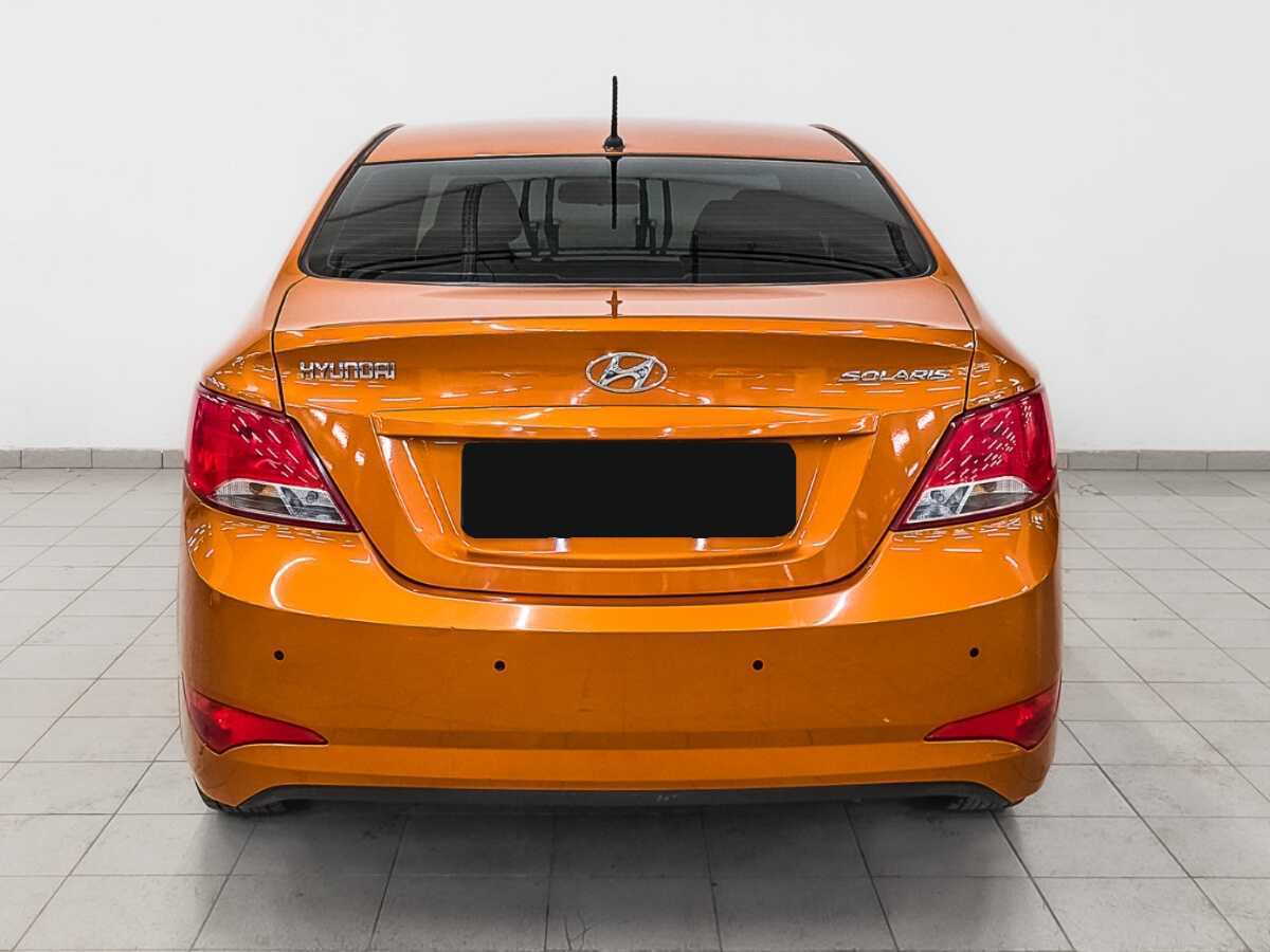 Купить Hyundai Solaris, 2015, 103 640 км.. Фото: #5