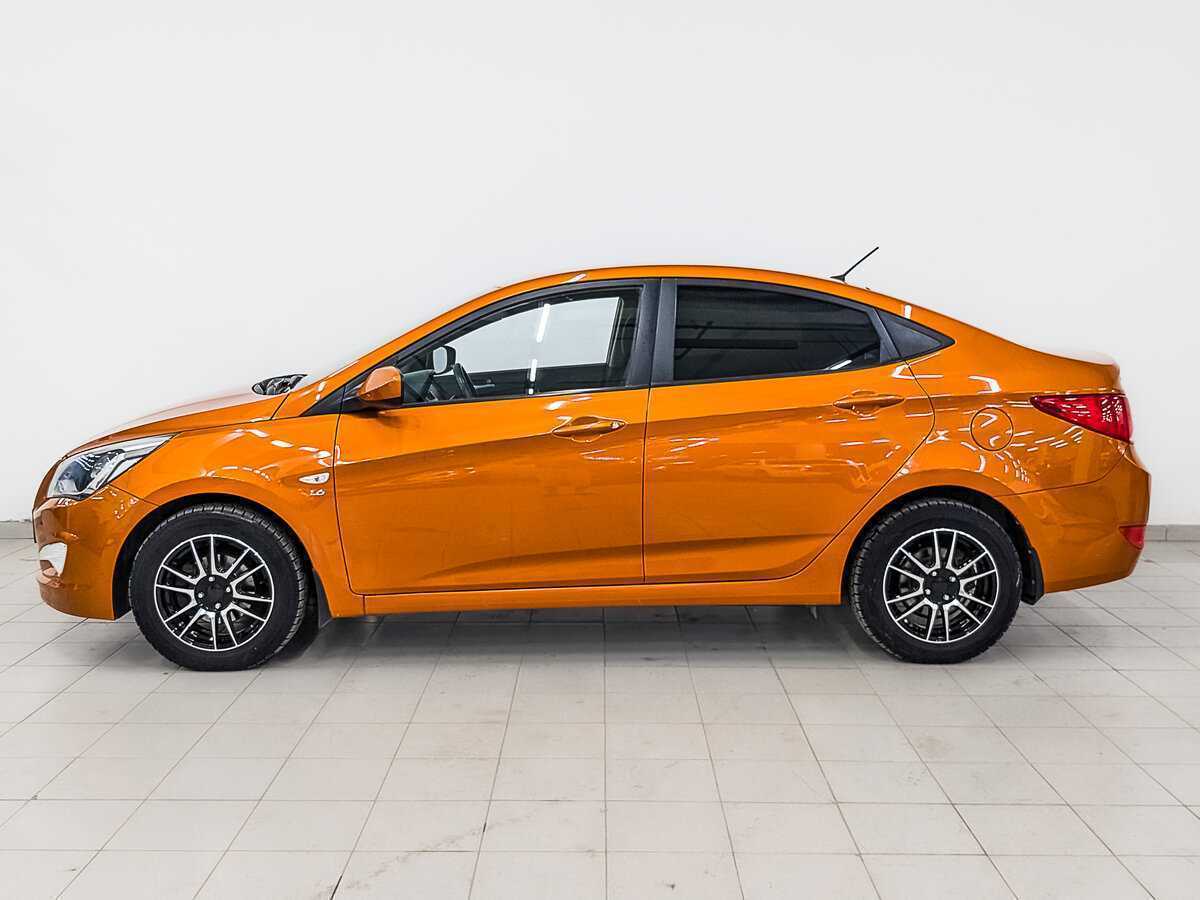 Купить Hyundai Solaris, 2015, 103 640 км.. Фото: #7