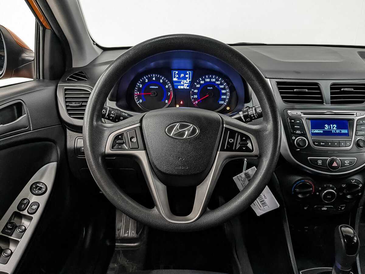 Купить Hyundai Solaris, 2015, 103 640 км.. Фото: #18