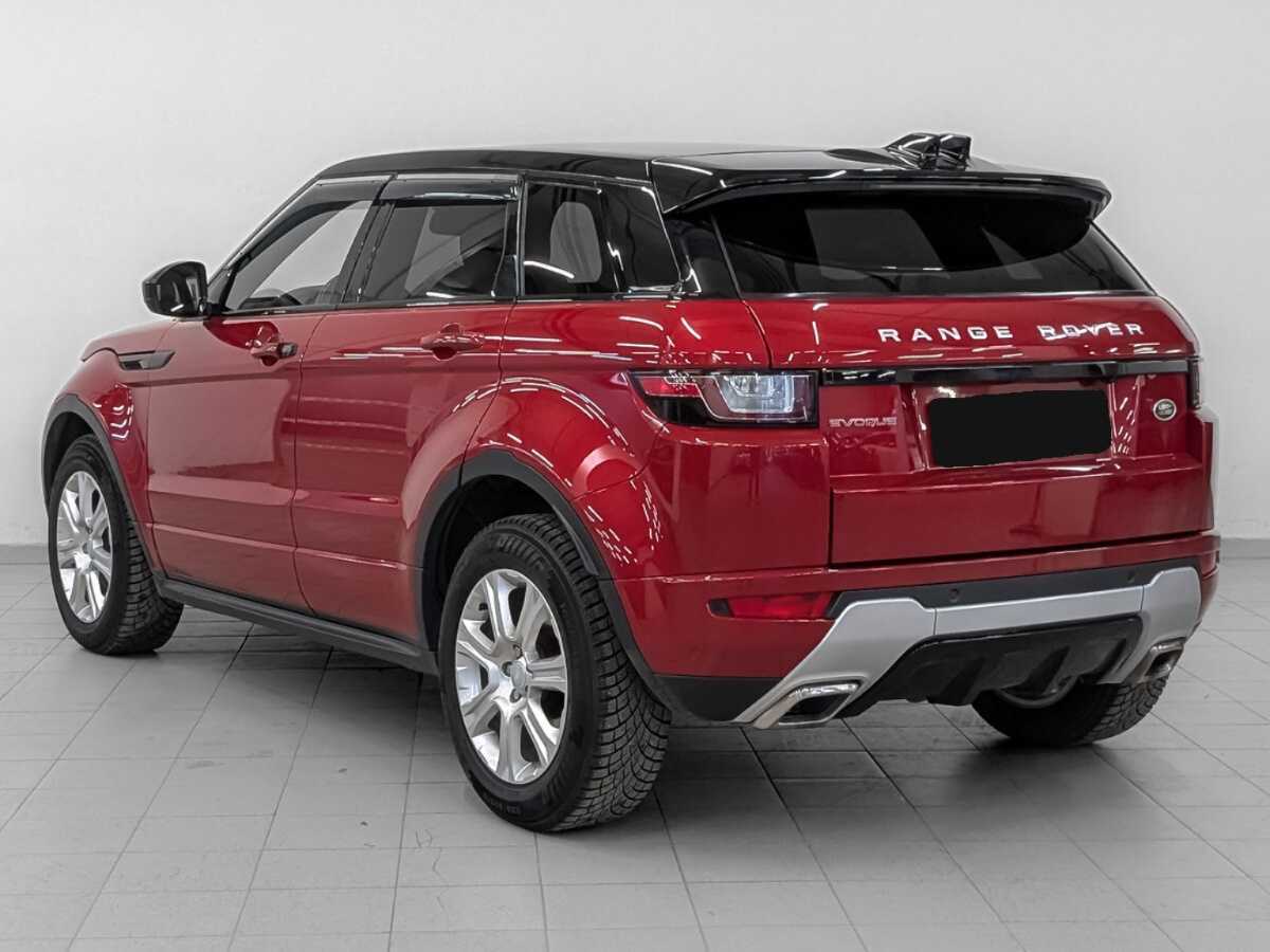 Купить Land Rover Range Rover Evoque, 2017, 96 599 км.. Фото: #6