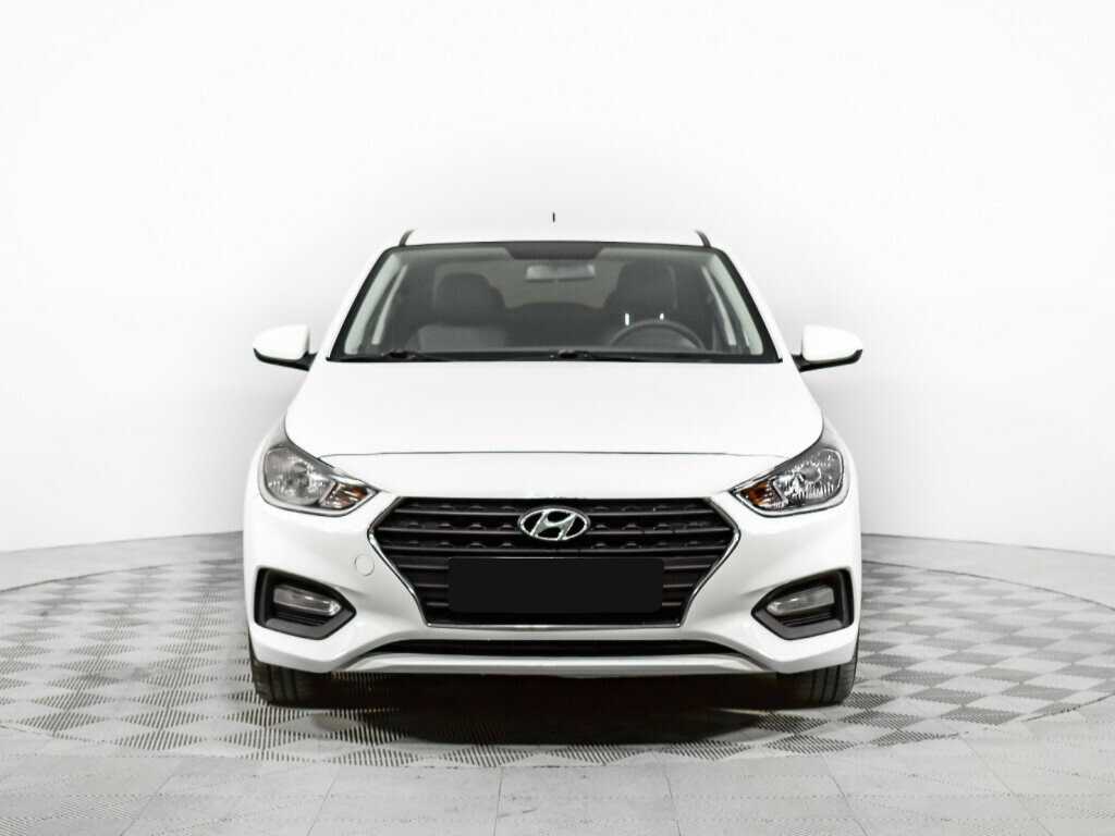 Купить Hyundai Solaris, 2017, 95 890 км.. Фото: #1
