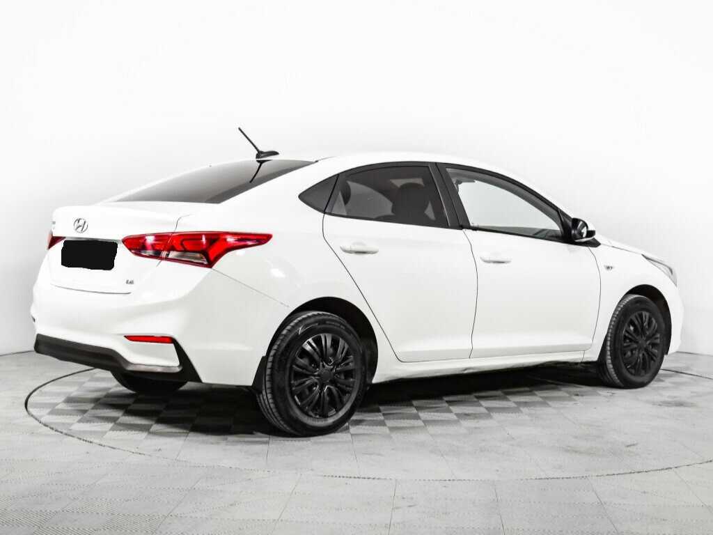 Купить Hyundai Solaris, 2017, 95 890 км.. Фото: #4